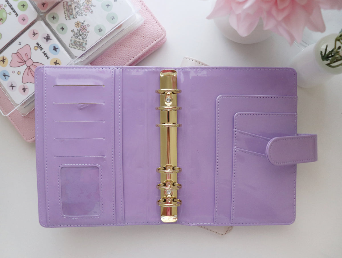 A6 BINDER - MIRROR COLLECTION