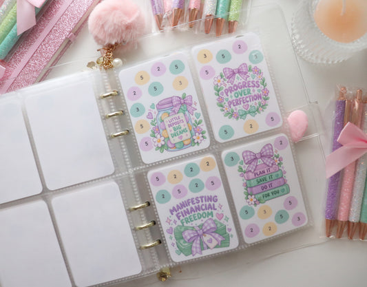 TINY TUCKS - BUDGET BADDIE PURPLE ADD ON