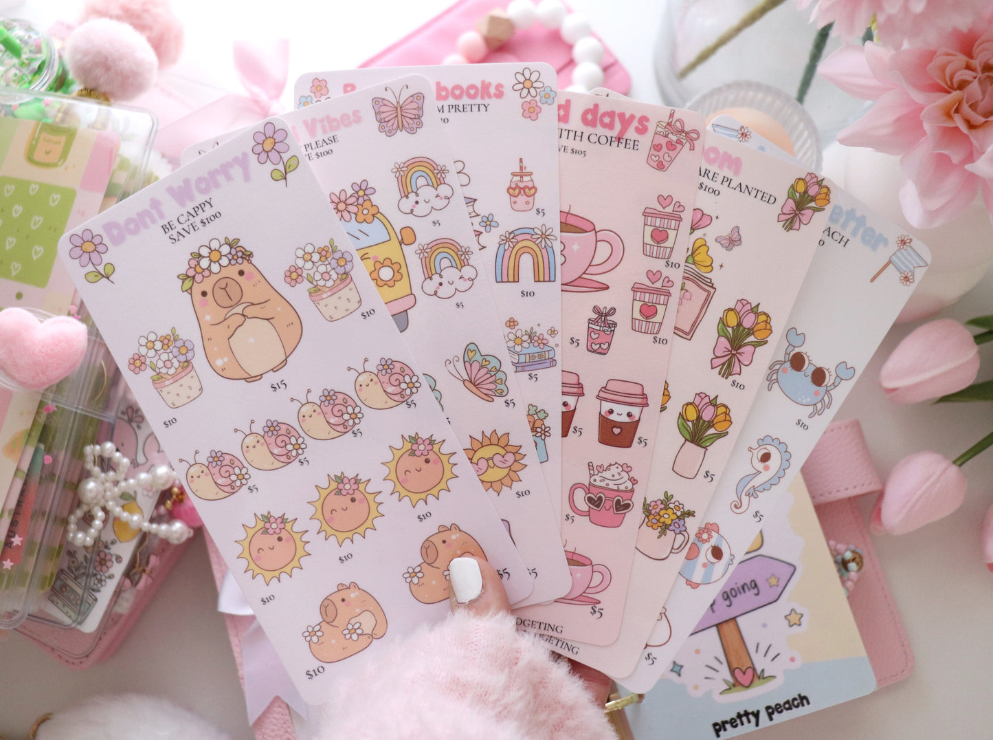 DIGITAL DOWNLOAD- BE CAPPY TRACKER SET