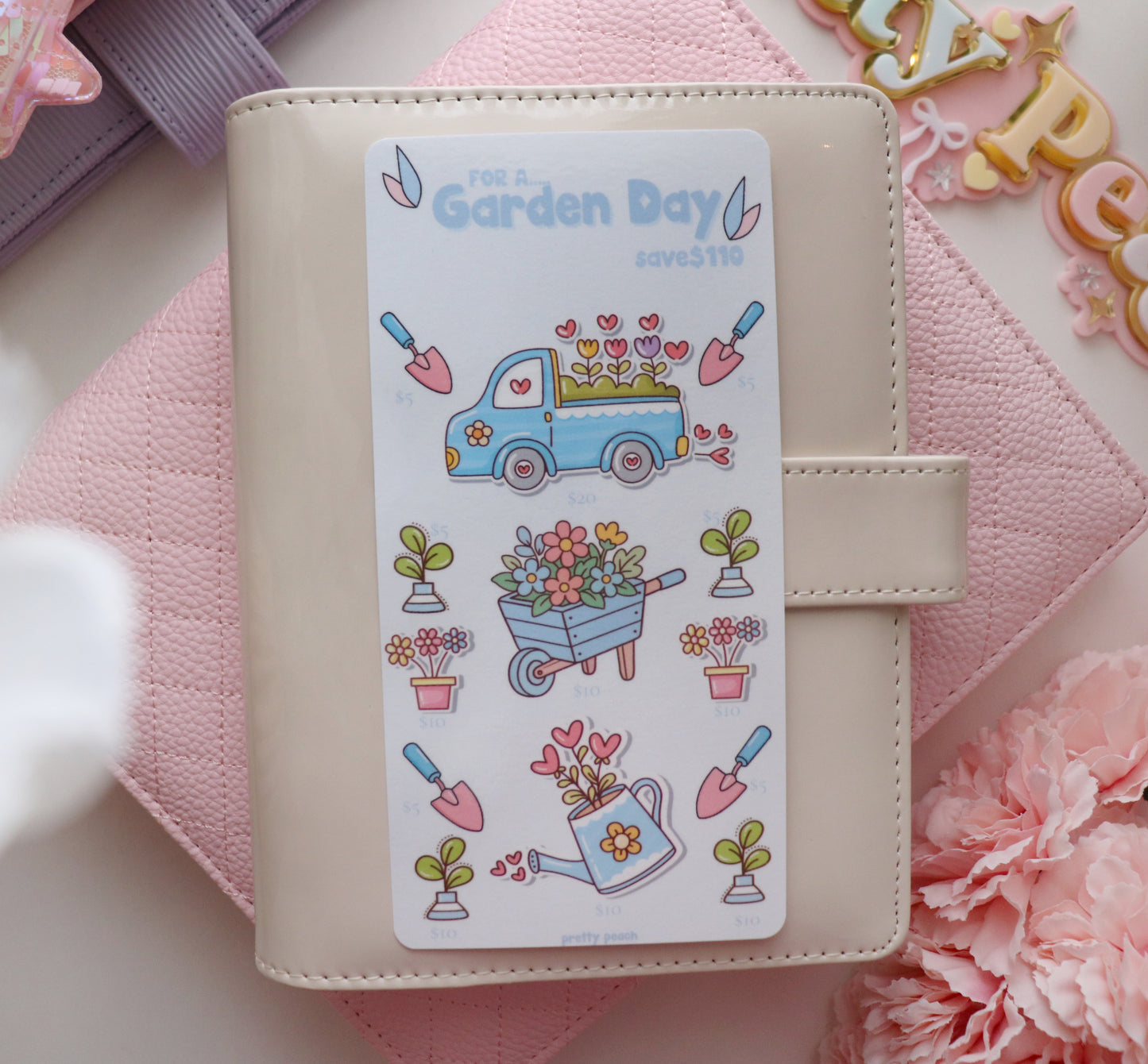 GARDEN DAY SAVINGS TRACKER