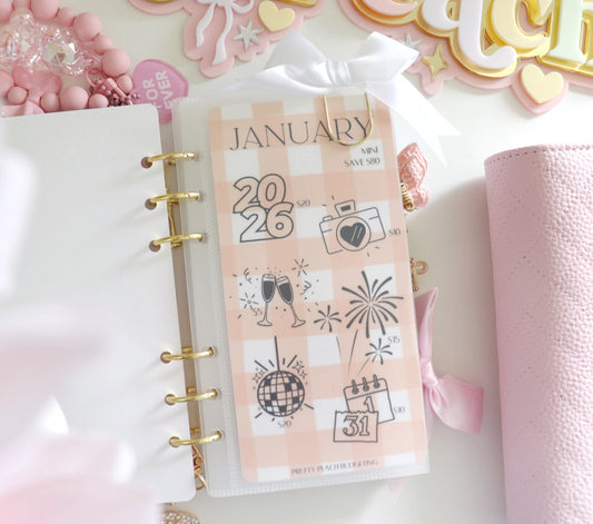 MINI MONTHLY FUN SAVING CHALLENGE