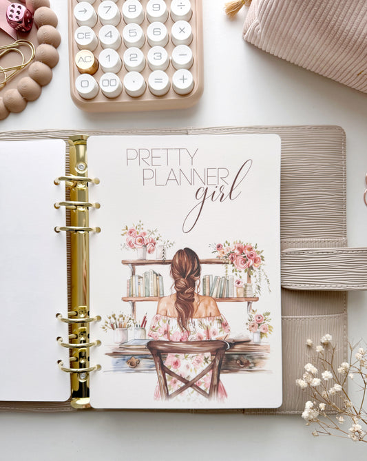 PRETTY PLANNER GIRL DASHBOARD