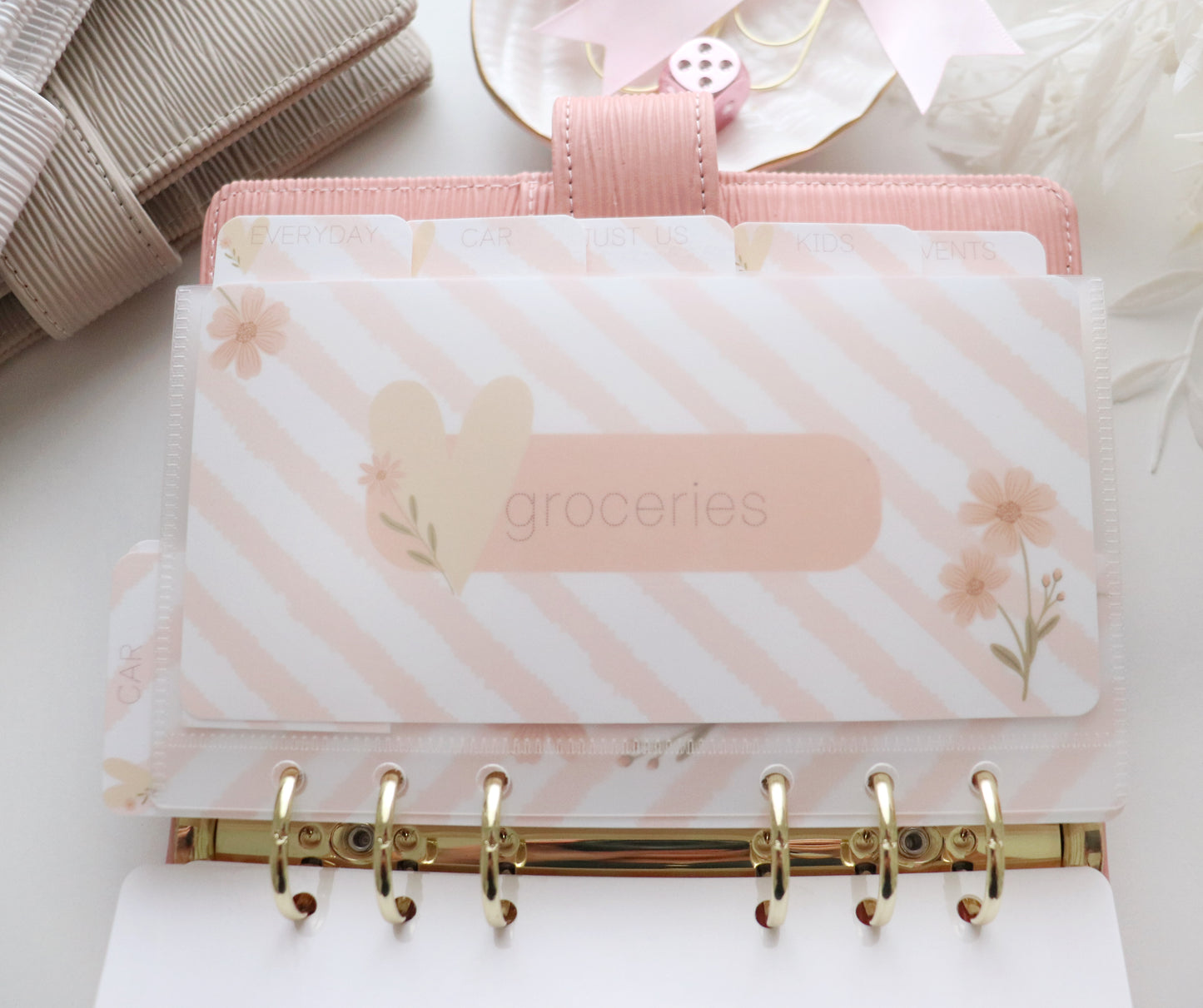 CASH ENVELOPES - NEW DESIGNS - CUSTOM SET x6  (INSERT & ENVELOPES)