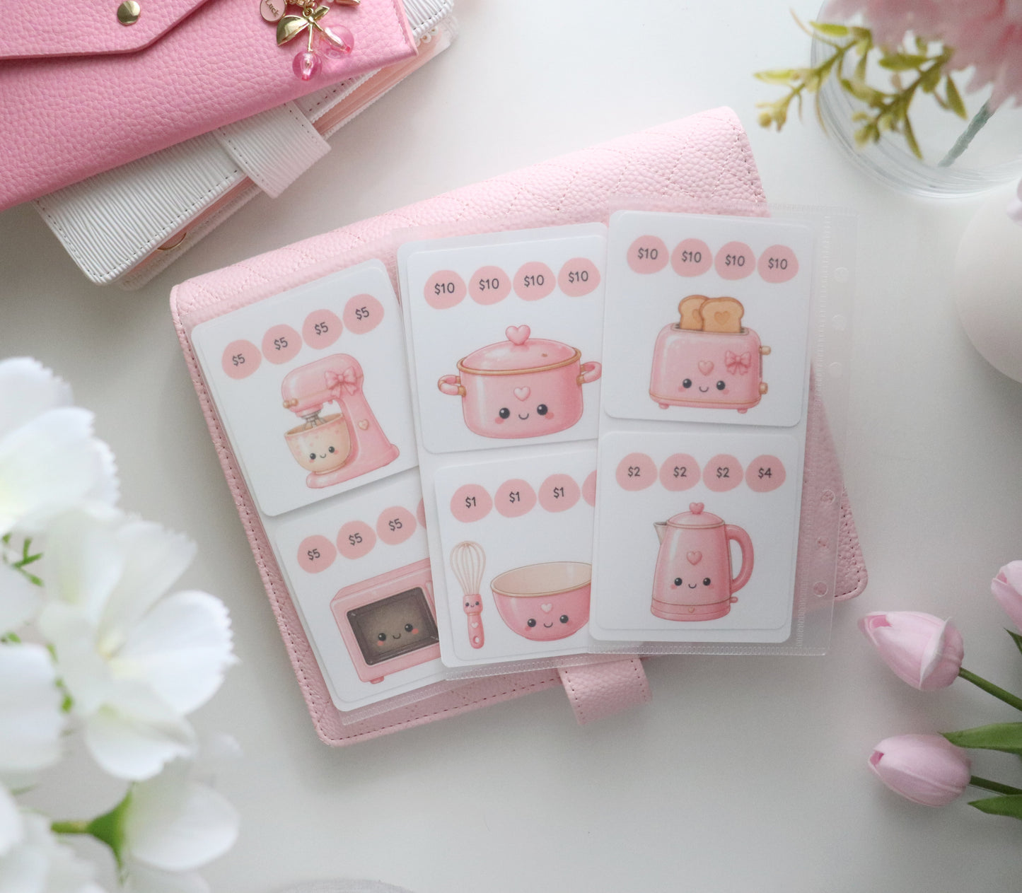 DIGITAL DOWNLOAD- CUTE KITCHENS PINK