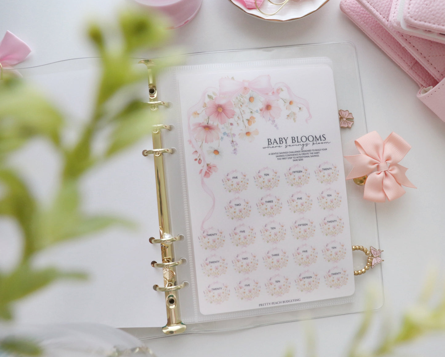 PETALS & PAYDAYS - A5 CHALLENGE