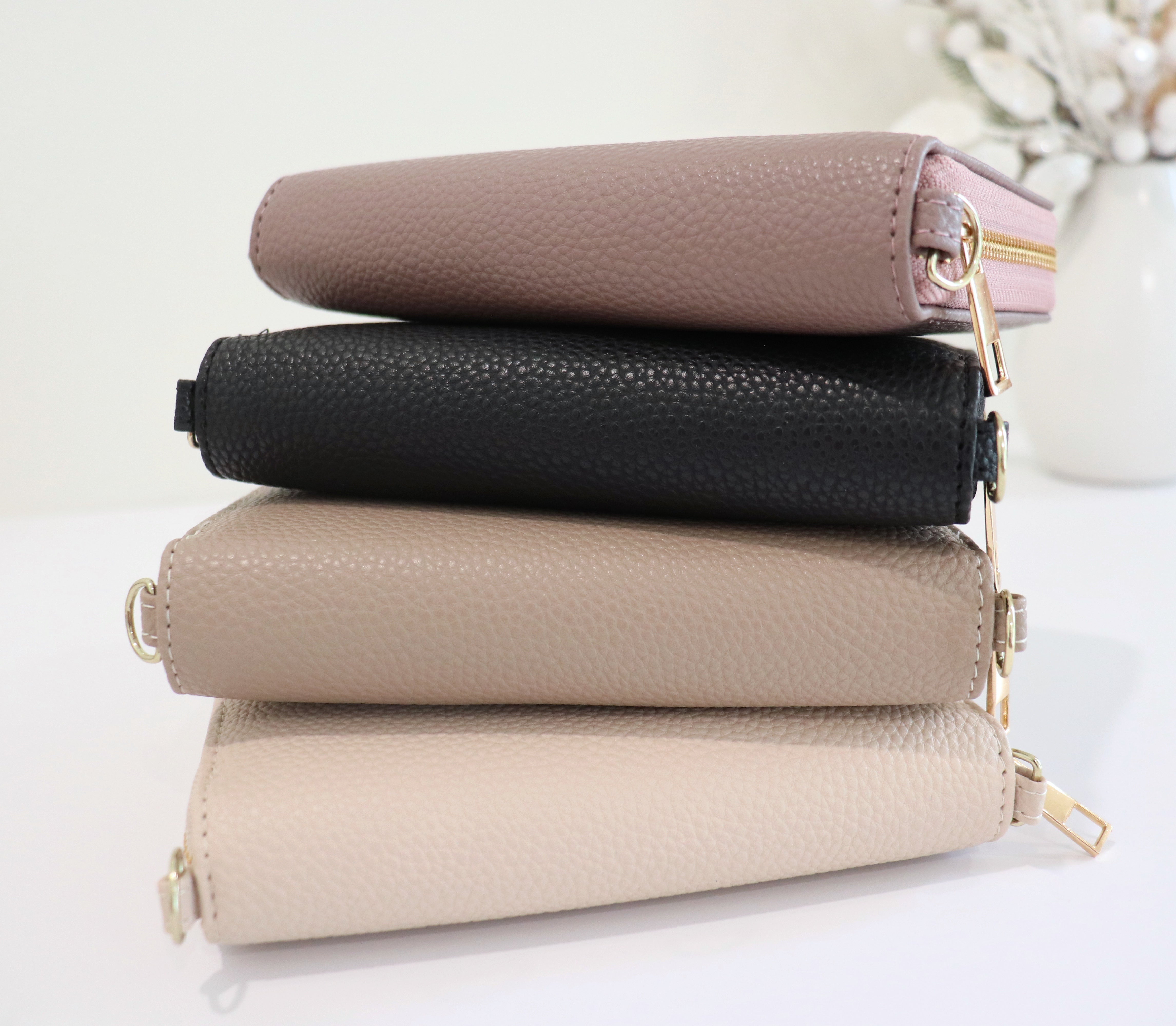 A7 ZIP COMPACT WALLET – Pretty Peach Budgeting