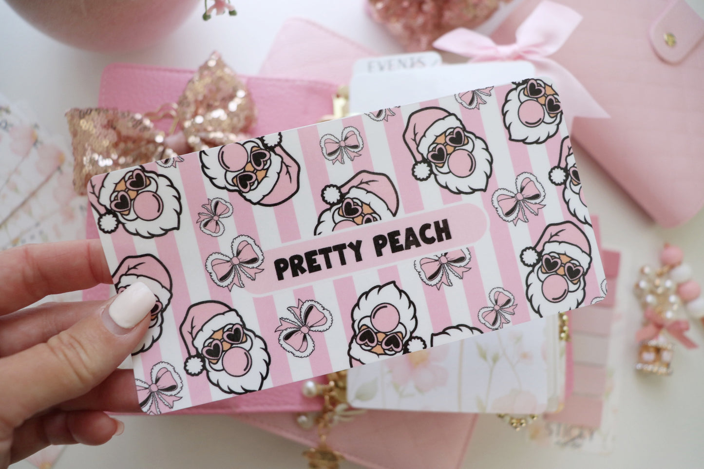 CASH ENVELOPES - NEW DESIGNS - CUSTOM SET x6  (INSERT & ENVELOPES)