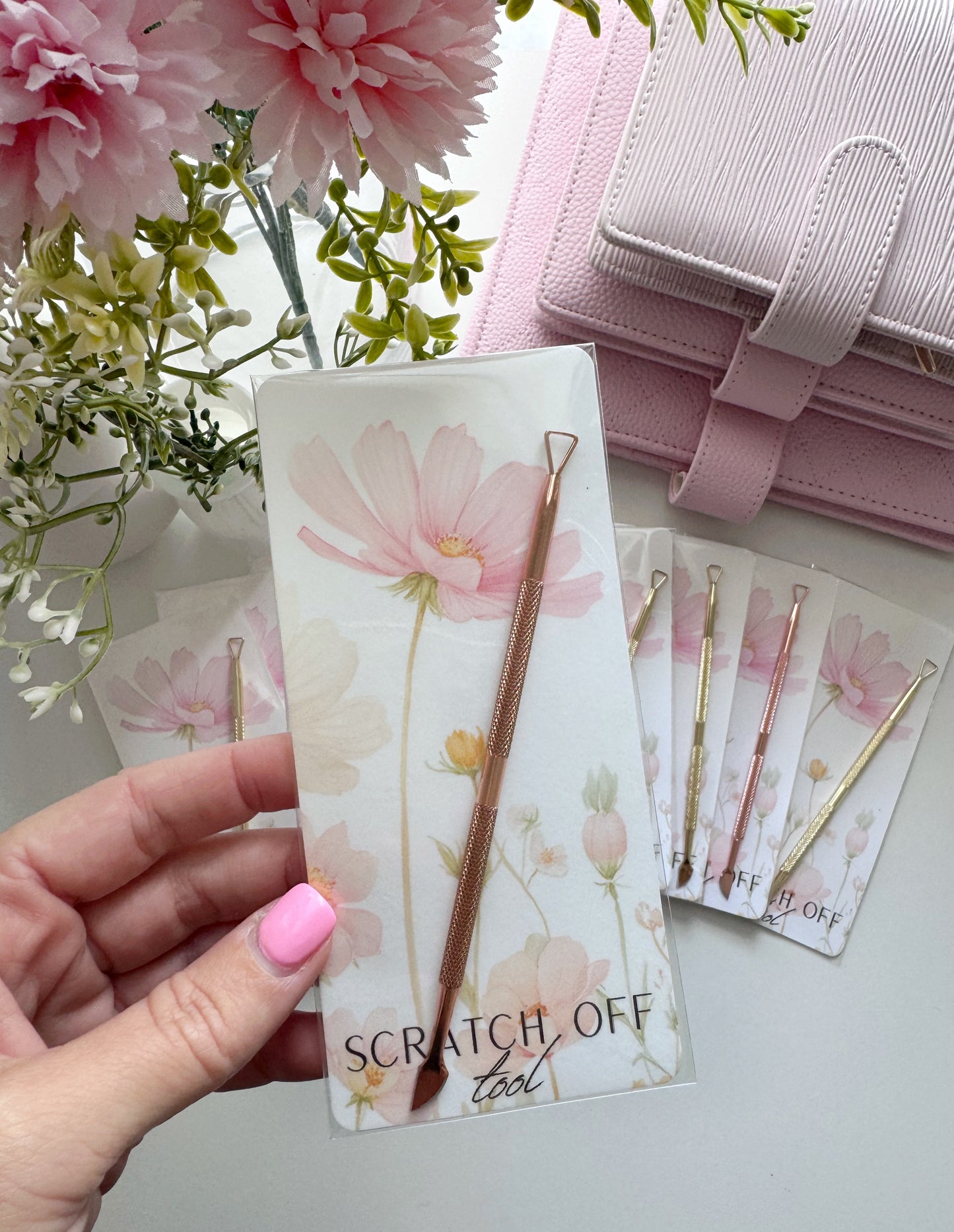 SCRATCH OFF TOOL