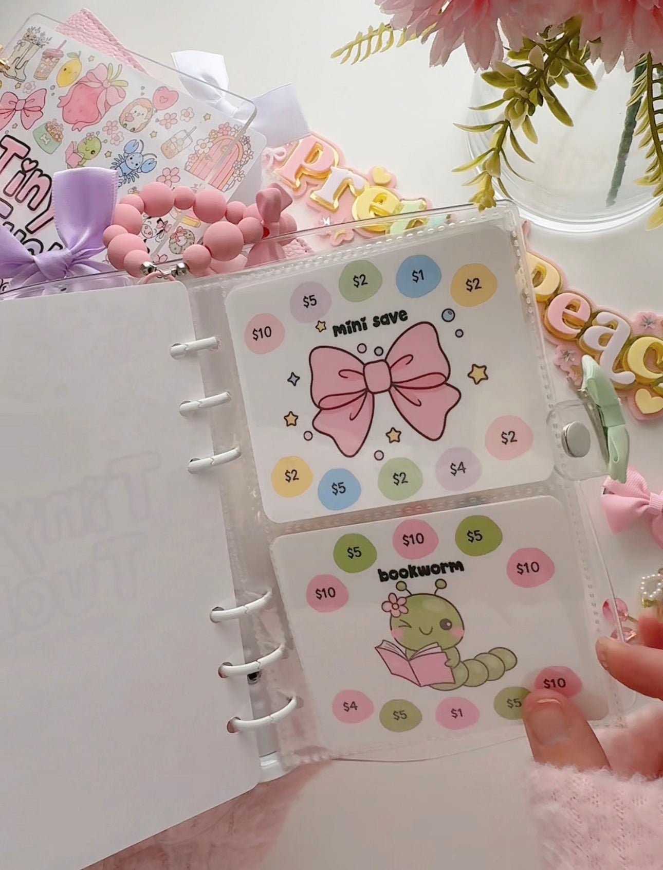 TINY TUCKS! A6 SAVINGS CHALLENGE