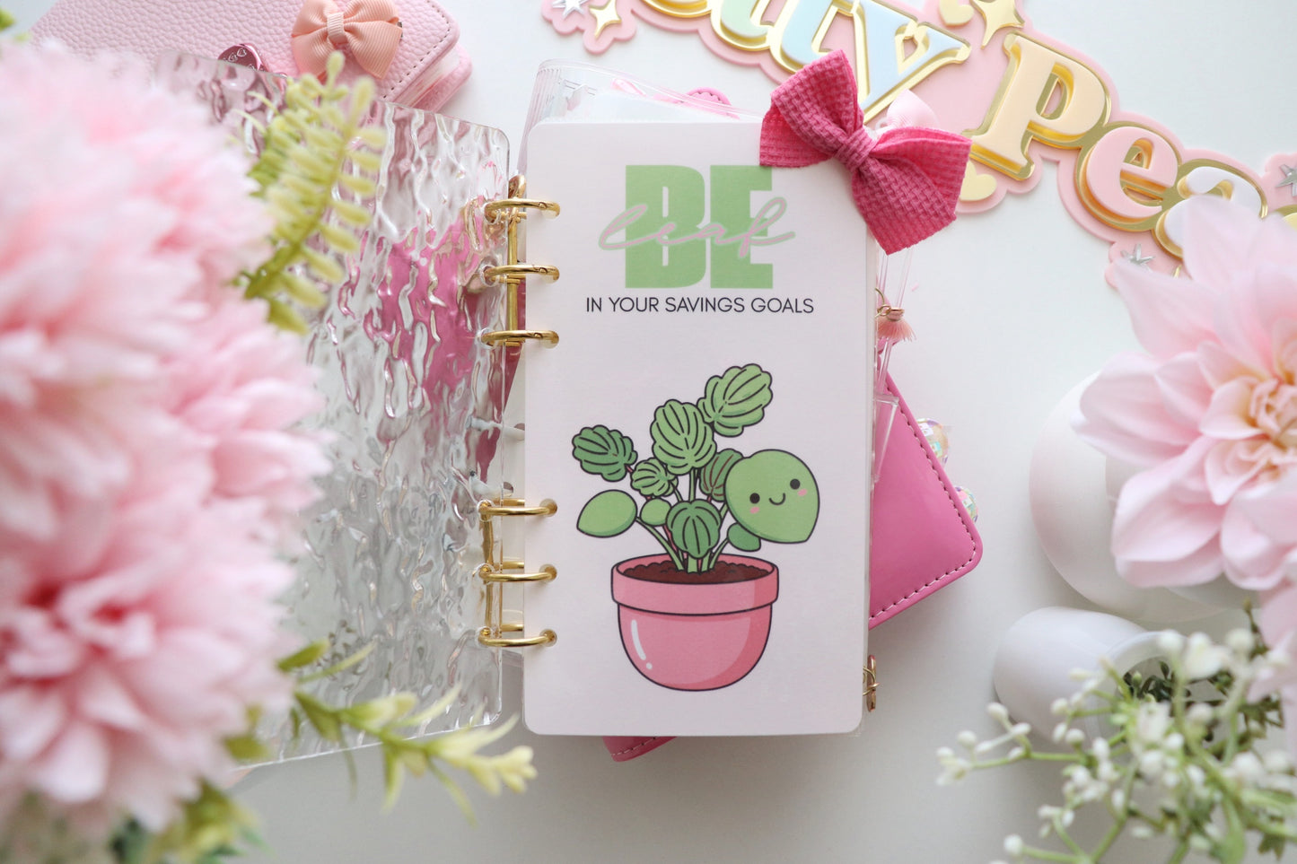 BE LEAF IN YOUR SAVINGS DASH & TRACKER