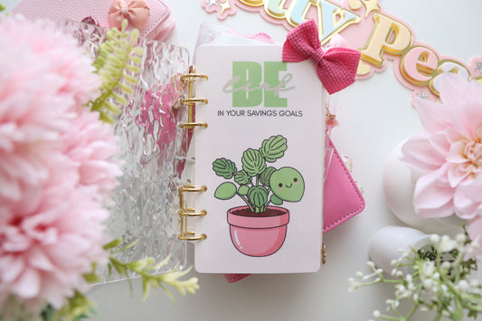 BE LEAF IN YOUR SAVINGS DASH & TRACKER