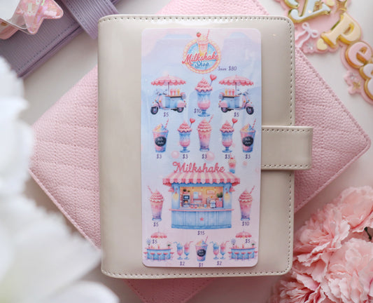 MILKSHAKE SAVINGS TRACKER