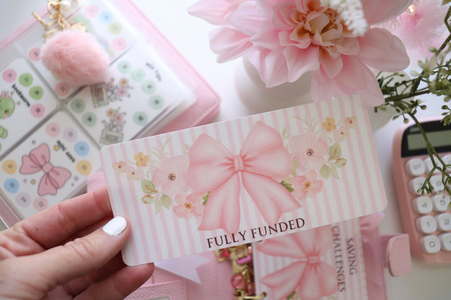PRETTY PINK BOWS COLLECTION
