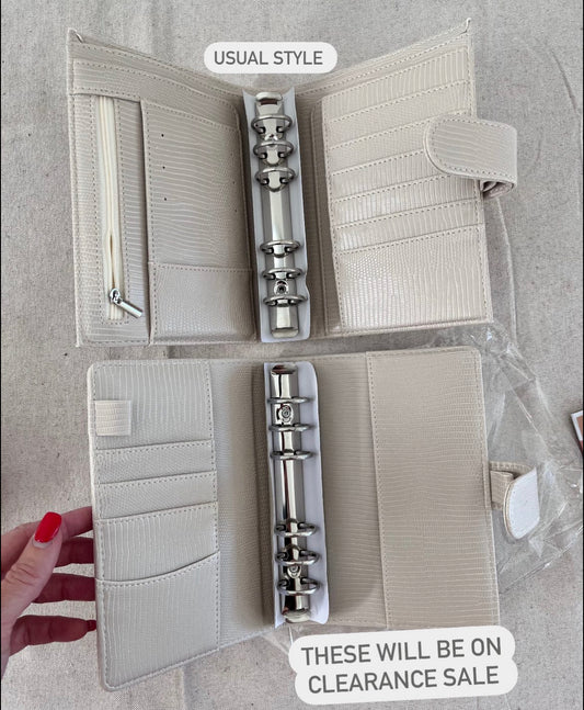 CLEARANCE A6 BINDER