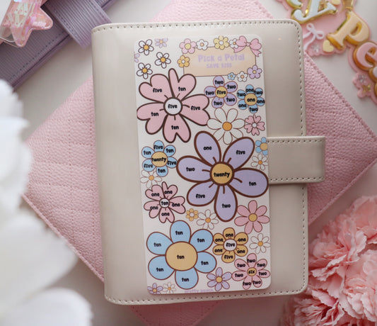 PICK A PETAL SAVINGS TRACKER