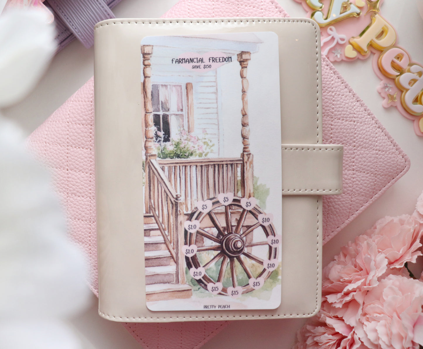 DIGITAL DOWNLOAD- FARMANCIAL FREEDOM TRACKER SET