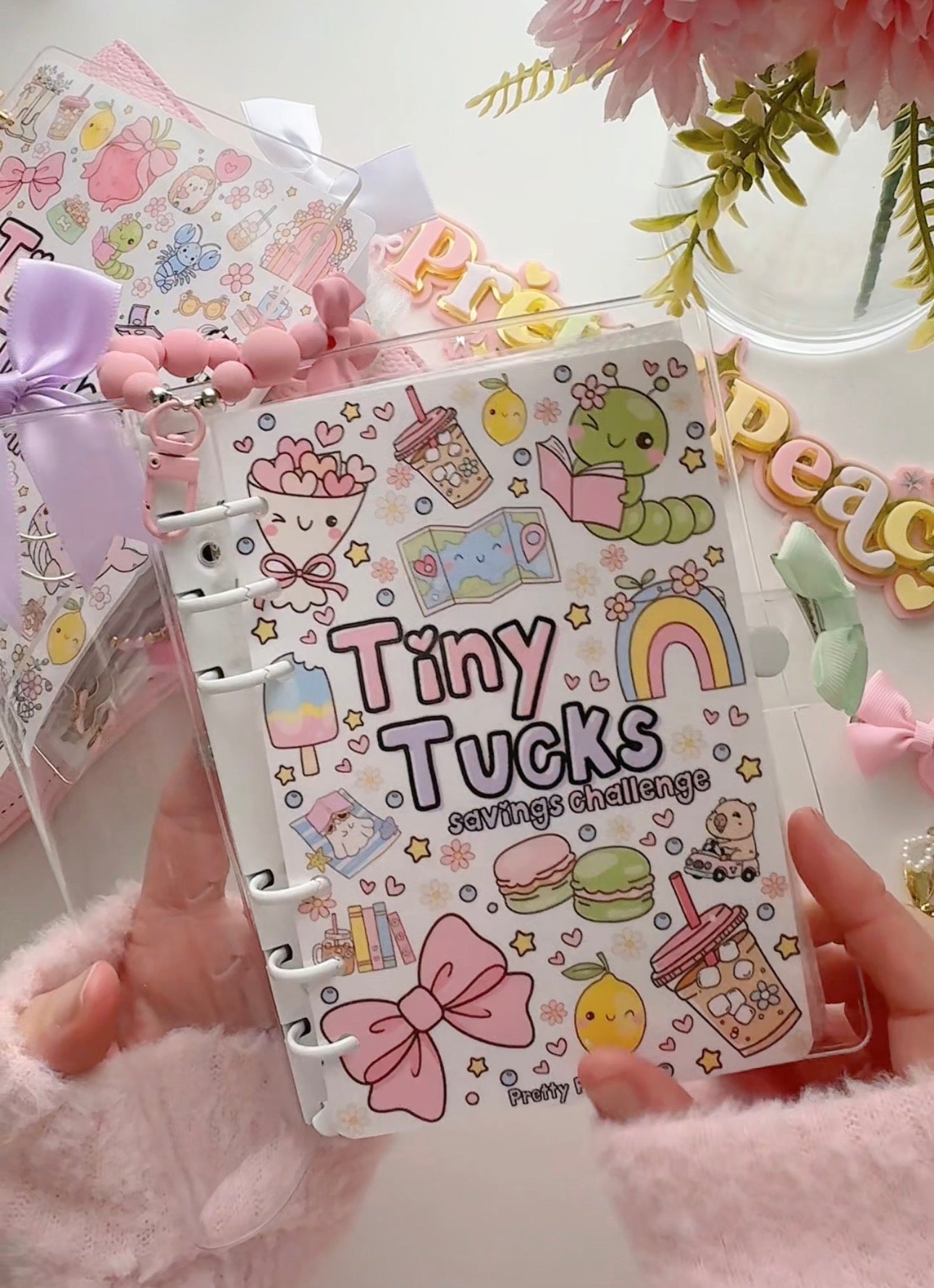 TINY TUCKS! A6 SAVINGS CHALLENGE