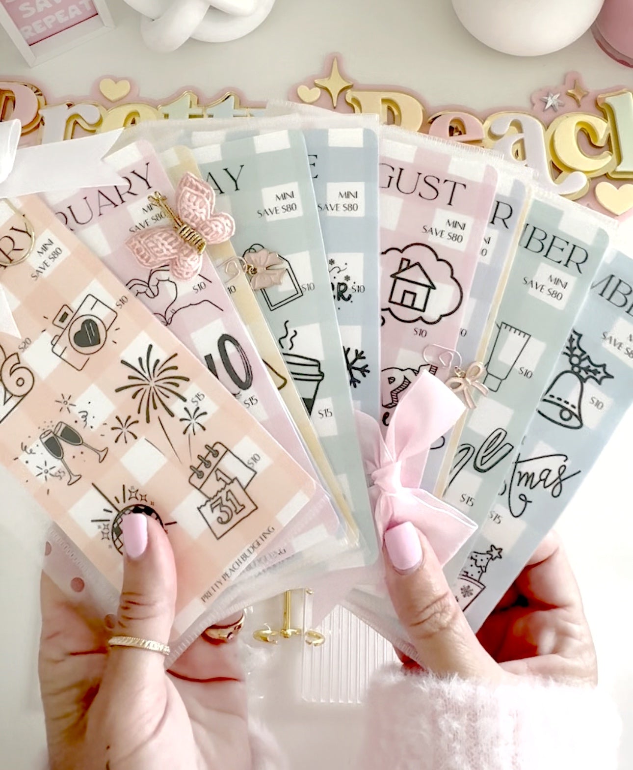 MINI MONTHLY FUN SAVING CHALLENGE