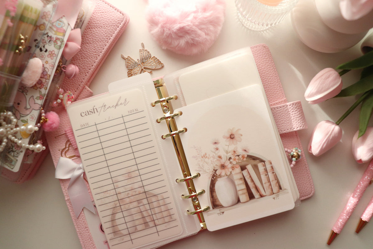 DIGITAL DOWNLOAD- PRETTY PLANNER BINDER SETUP