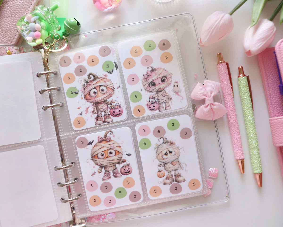 DIGITAL DOWNLOAD- TINY TUCKS A5 ADD ON- MUMMIES