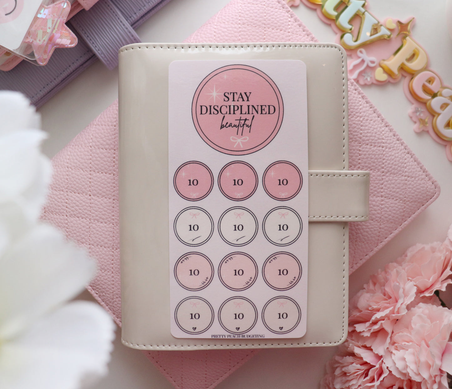 DIGITAL DOWNLOAD- STAY DISCIPLINED TRACKER SET