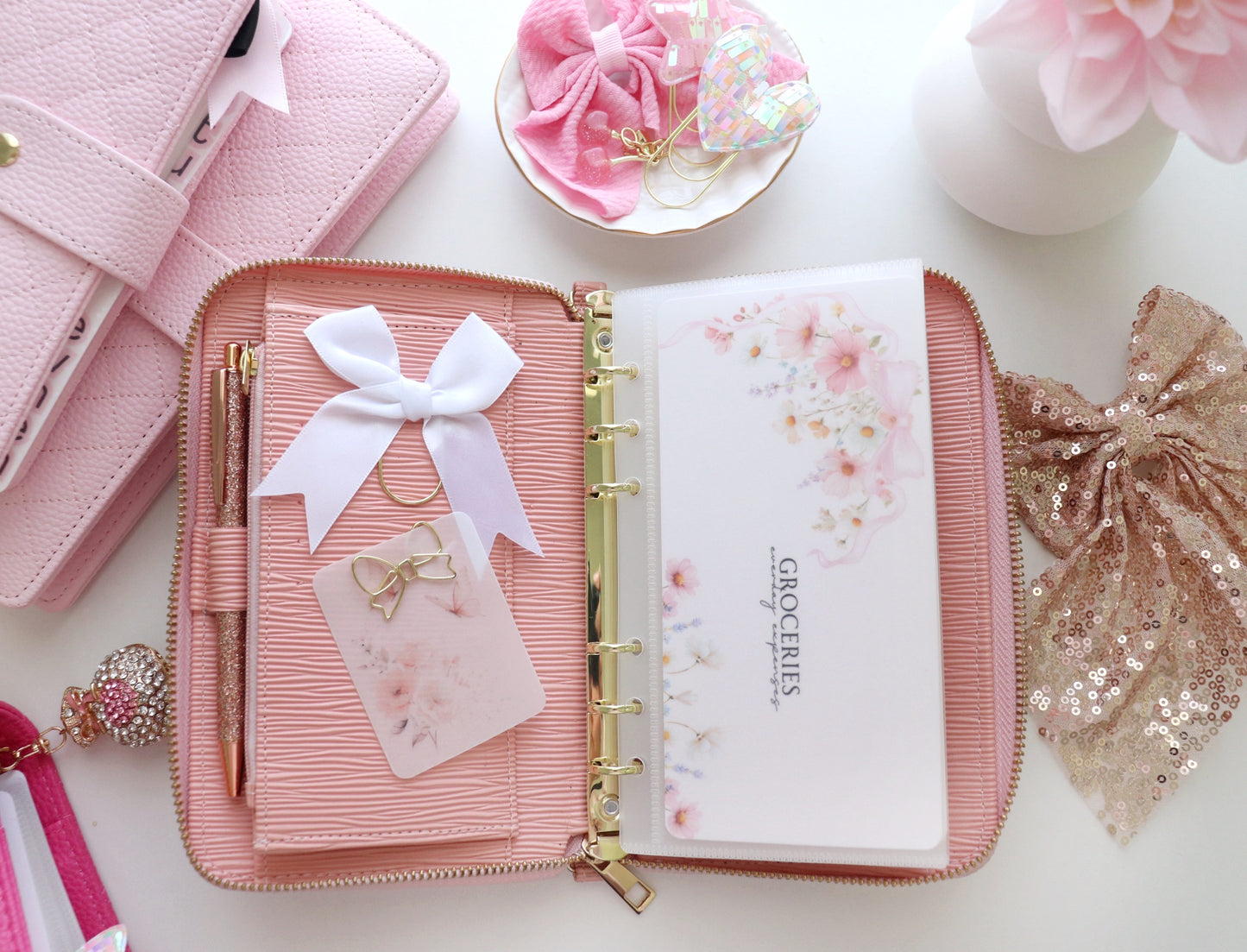 DASHBOARD & 6 CUSTOM ENVELOPES - PETALS & PAYDAYS