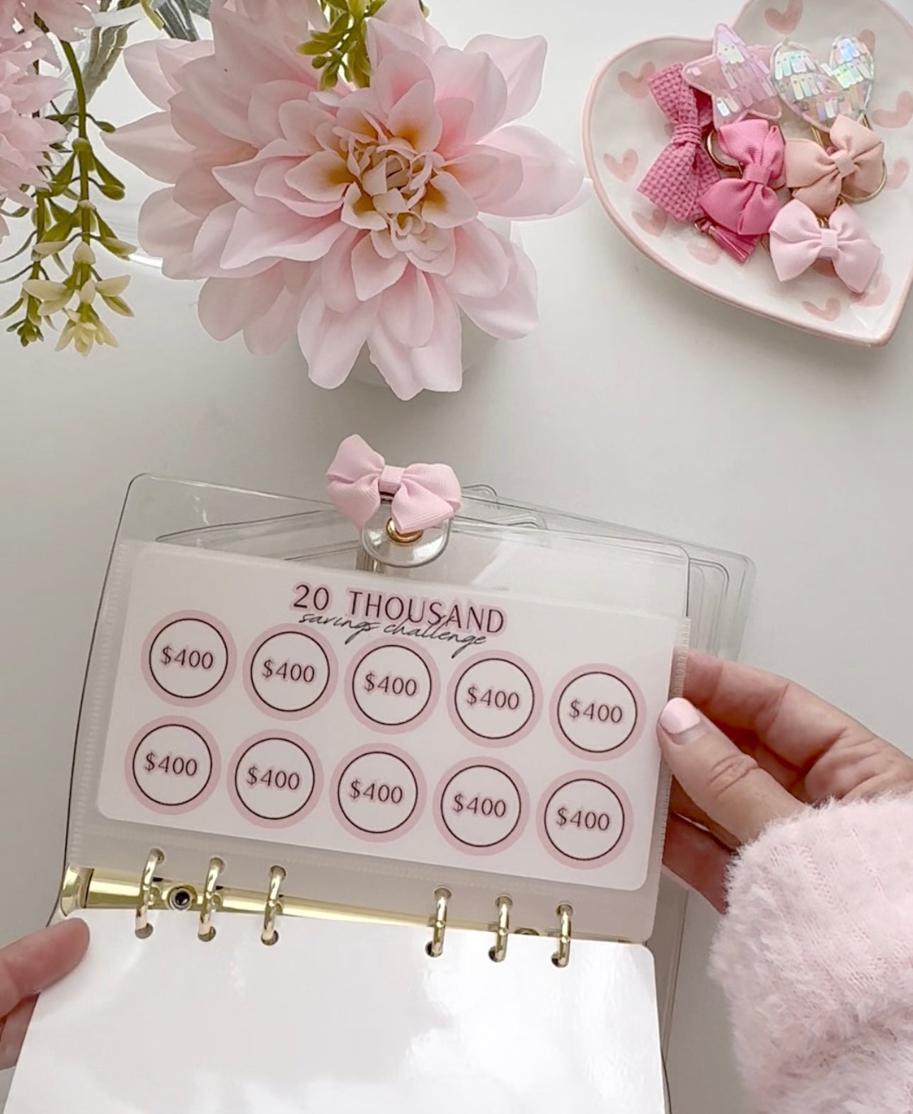 BEGINNERS BUDGETING - SAVING CHALLENGES