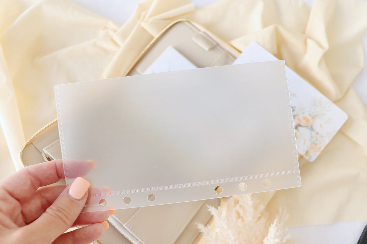 A5 CASH ENVELOPES PVC A5 6 PACK