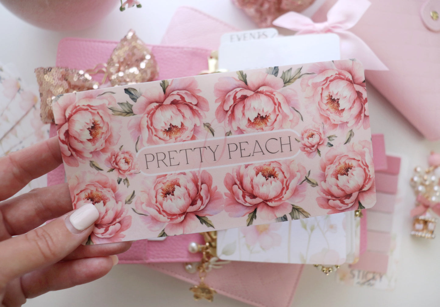 CASH ENVELOPES - NEW DESIGNS - CUSTOM SET x6  (INSERT & ENVELOPES)