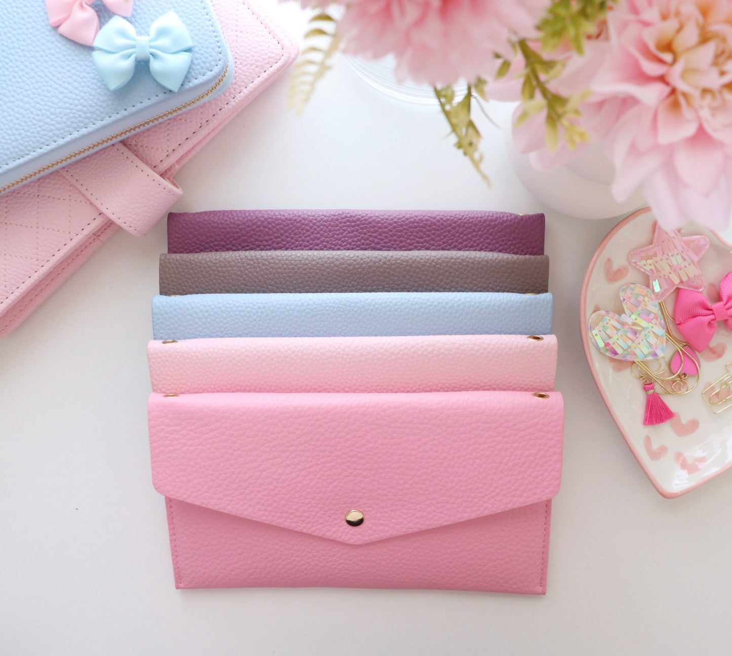 BANK RUN CLUTCH - CANDY COLLECTION