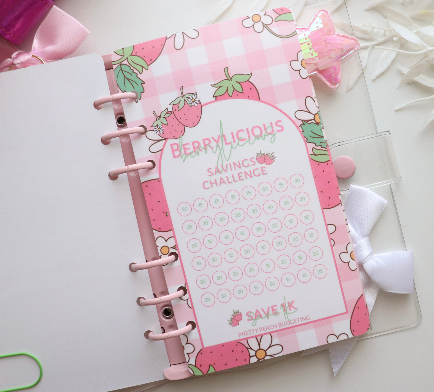 BERRYLICIOUS SAVE 1K SAVINGS CHALLENGE