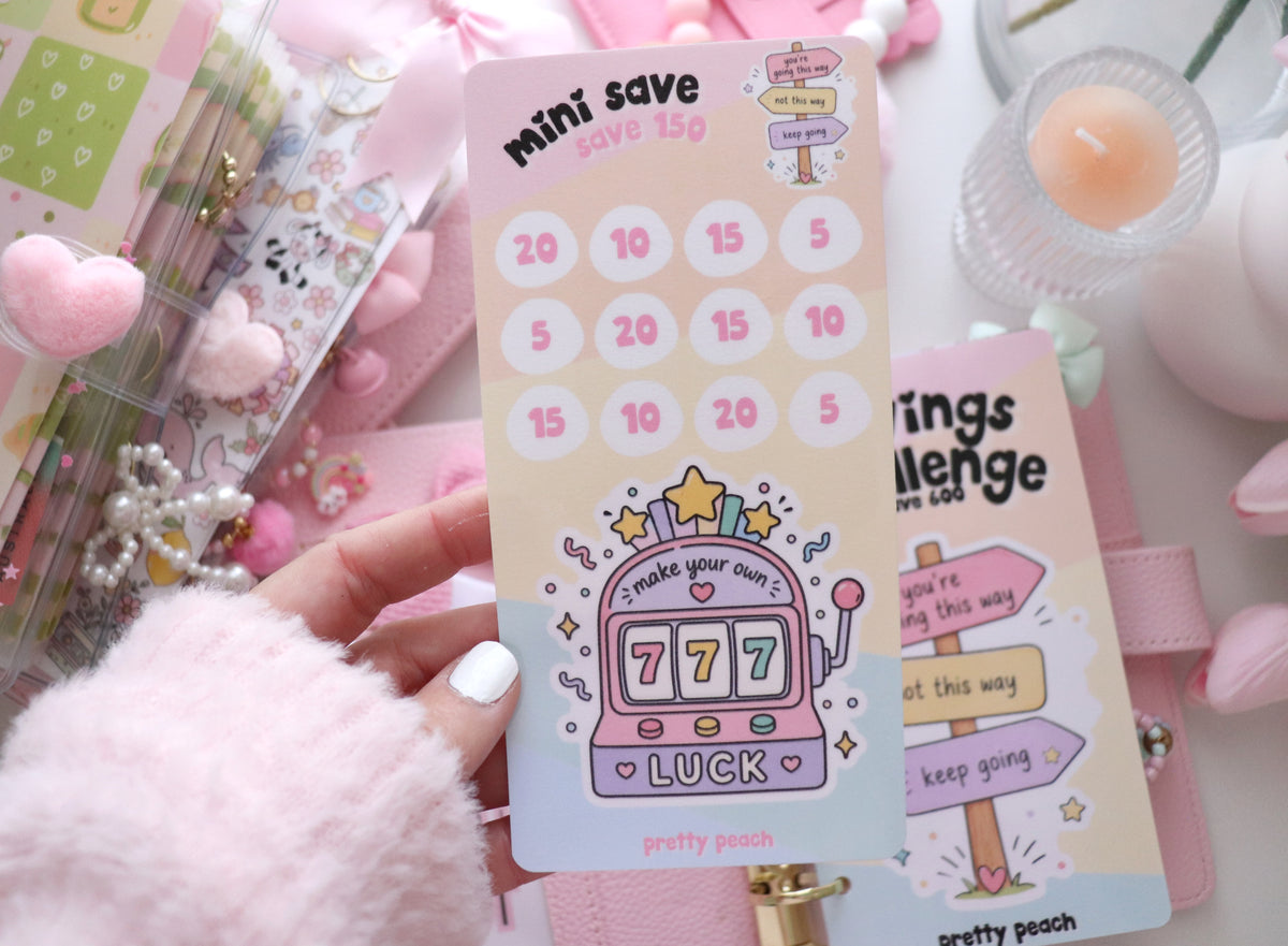 PASTEL POSITIVE SAVINGS CHALLENGE