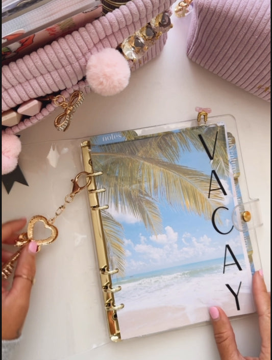 TRAVEL PLANNER A5 PACKAGE