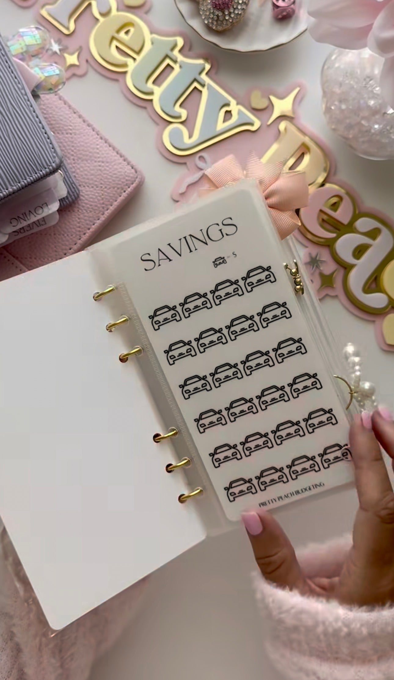 SAVING TRACKER BUNDLE SETS