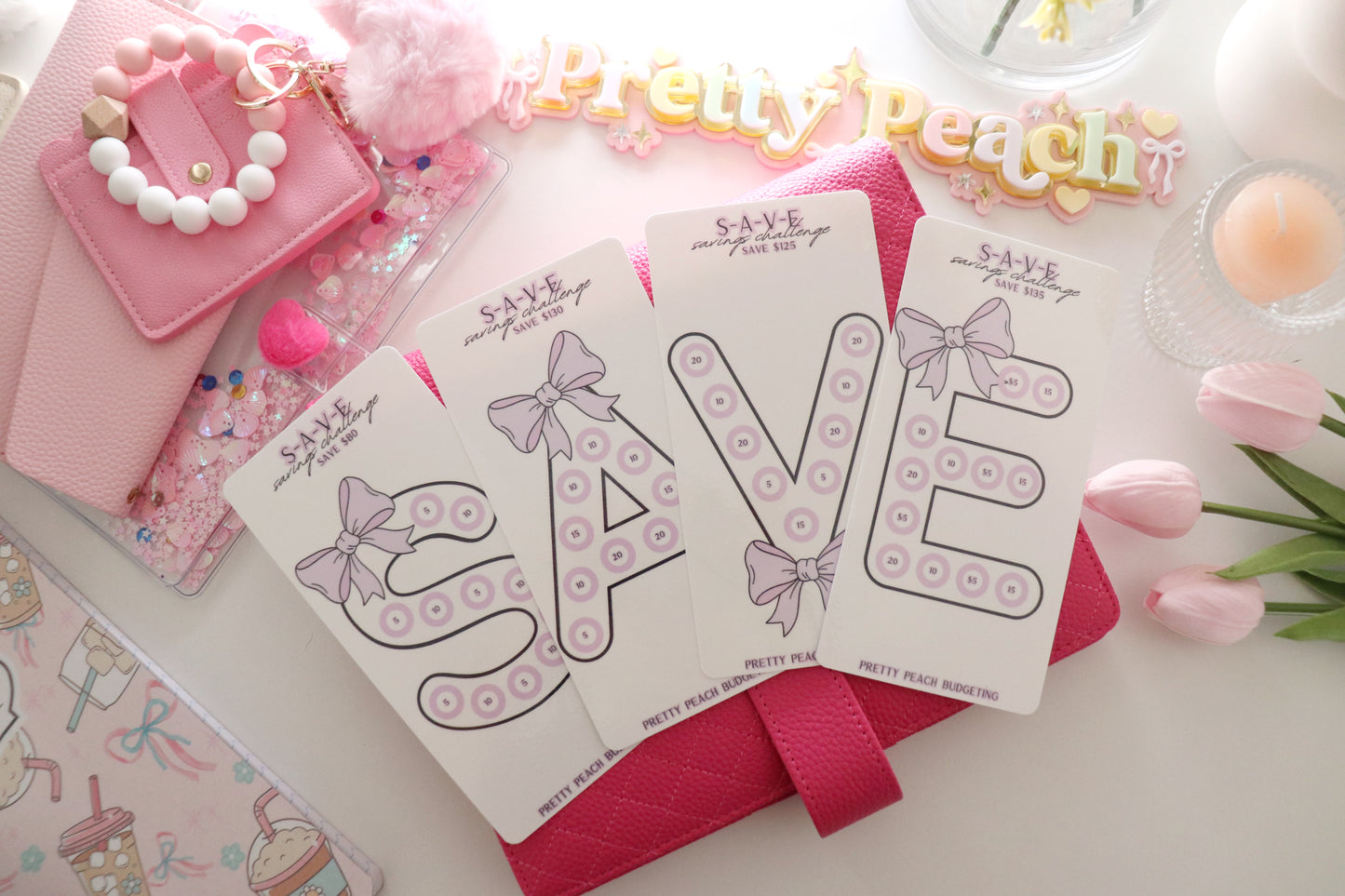 DIGITAL DOWNLOAD- S-A-V-E- TRACKER SET