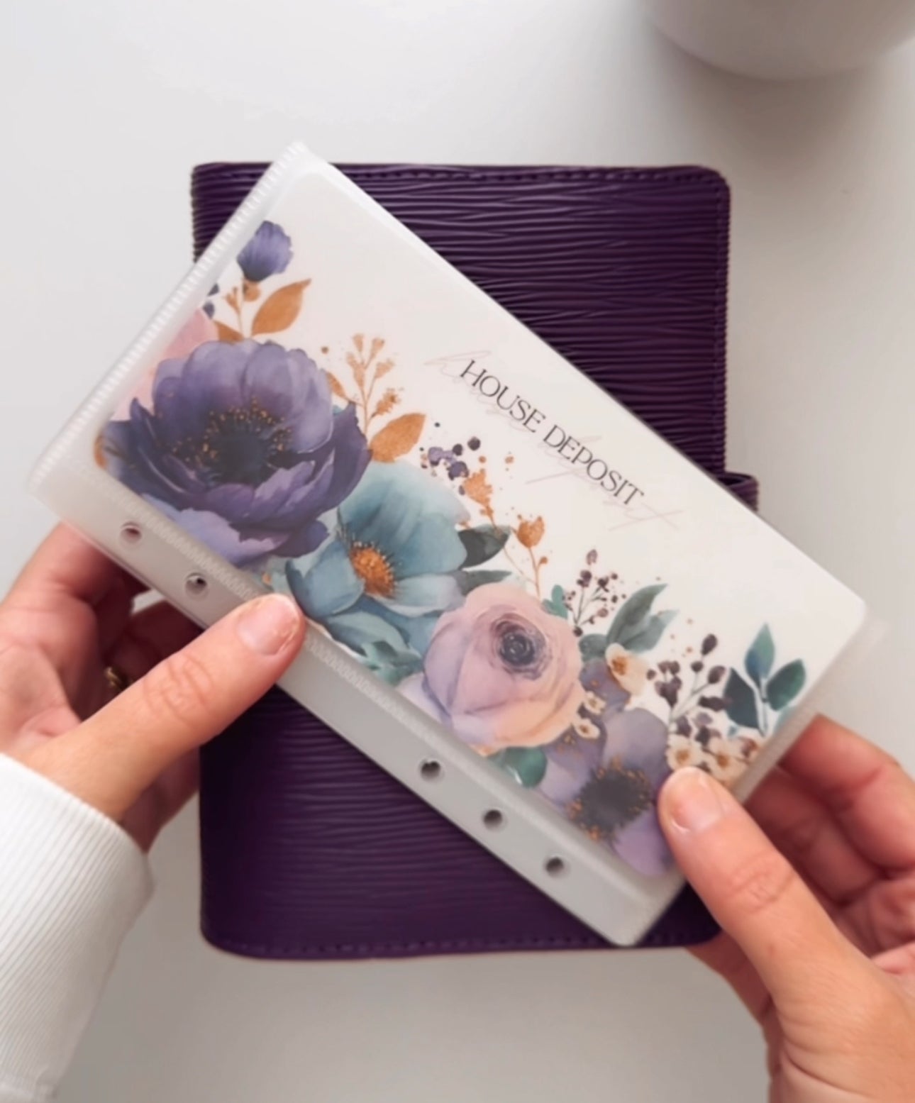 CASH ENVELOPES - A6 CUSTOM SET OF 6 (INSERT & ENVELOPES)