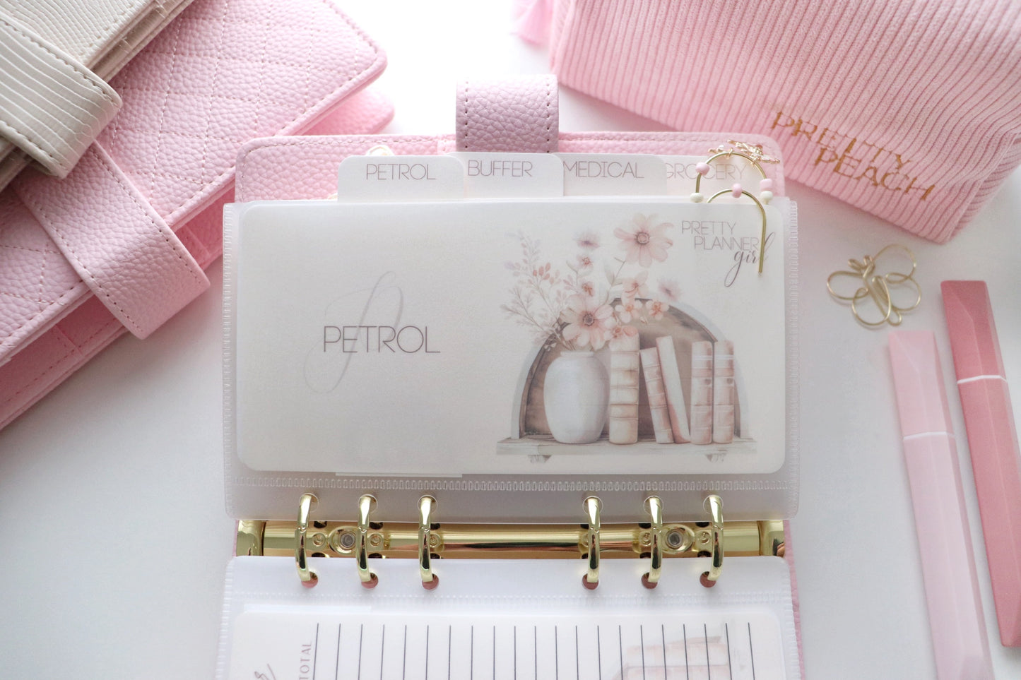 COMPLETE BINDER SETUP - PRETTY PLANNER GIRL