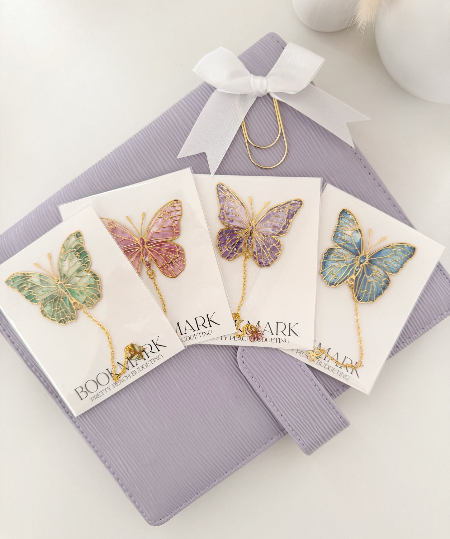 BUTTERFLY BOOKMARK