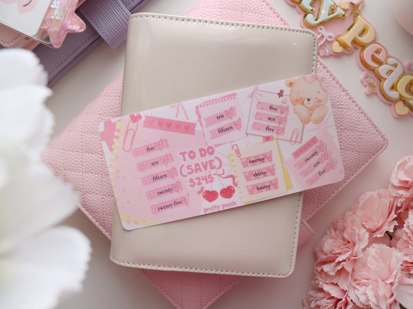 TO DO (SAVE) SAVINGS TRACKER
