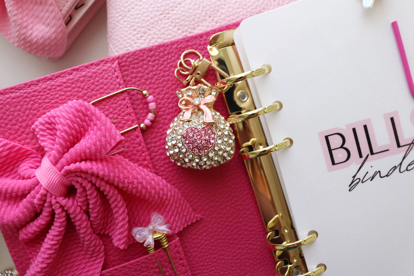 BINDER KEYCHAIN MONEYBAG