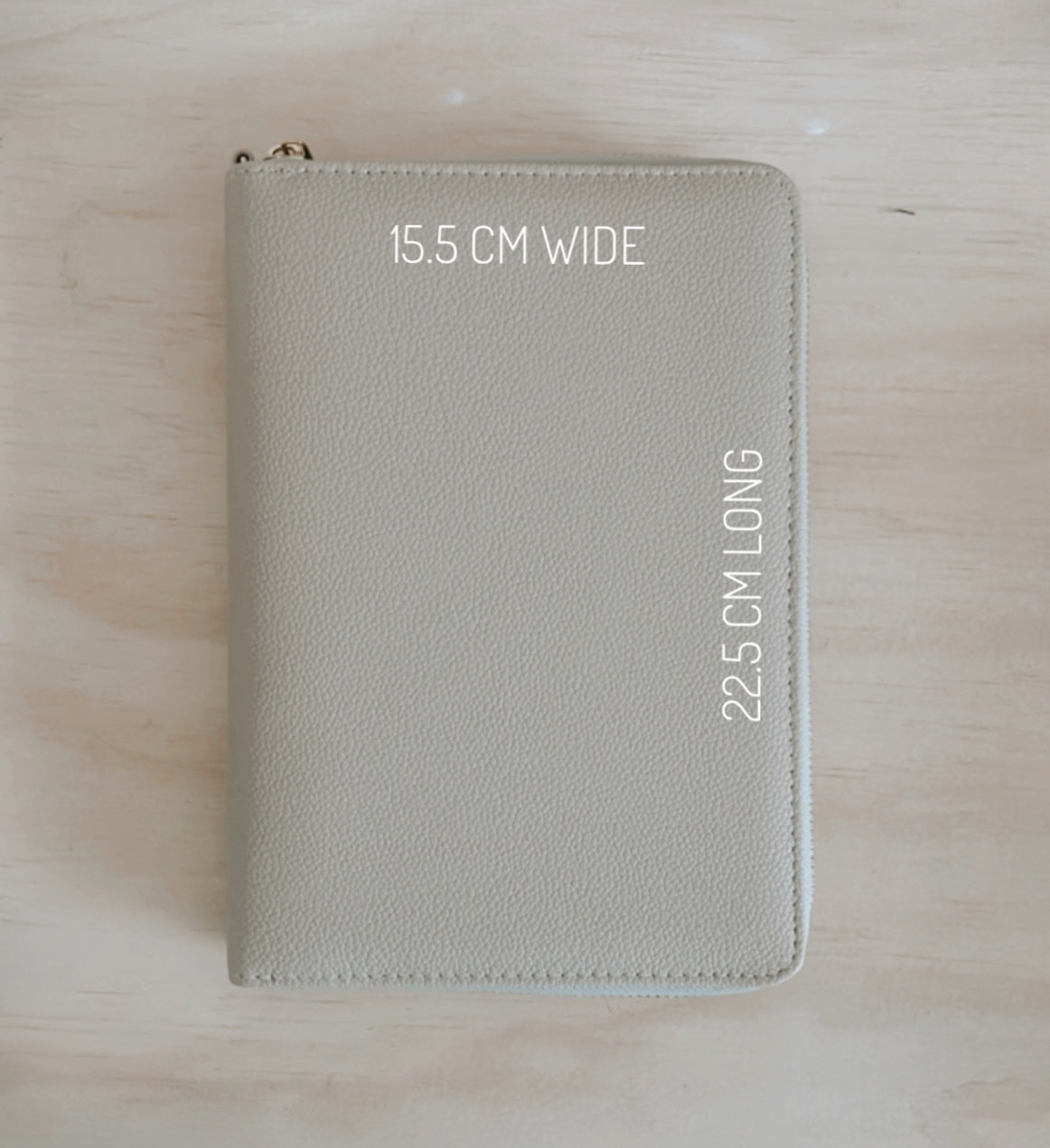 A6 Wallet Binder