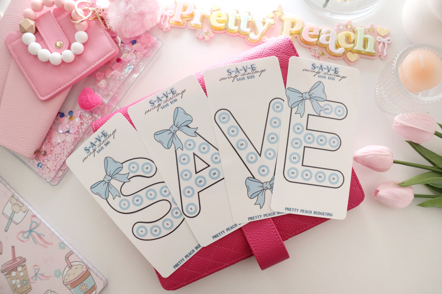 DIGITAL DOWNLOAD- S-A-V-E- TRACKER SET