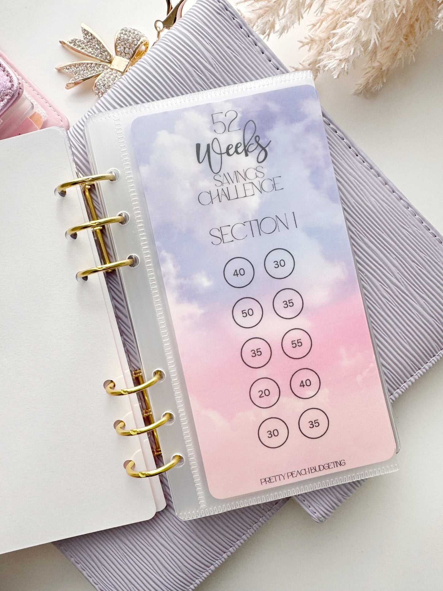 52 WEEKS PASTEL SAVINGS CHALLENGE