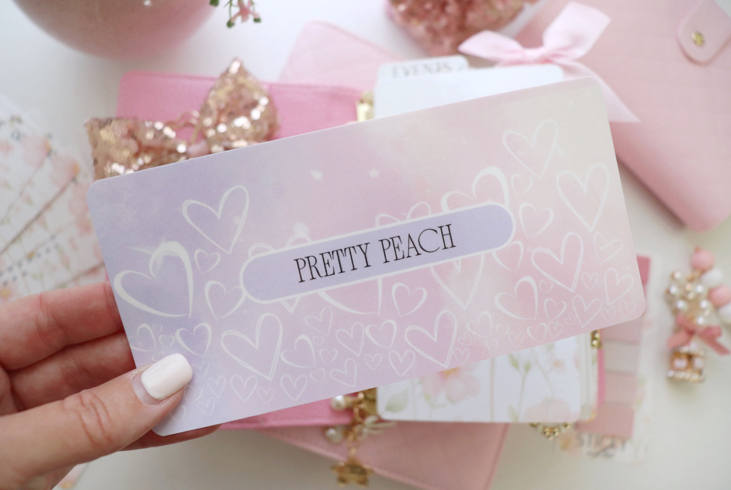 CASH ENVELOPES - NEW DESIGNS - CUSTOM SET x6  (INSERT & ENVELOPES)