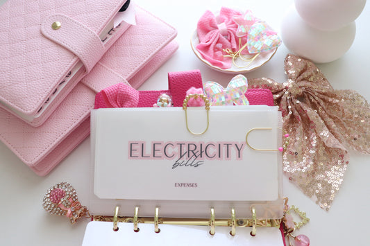 DASHBOARD & 6 CUSTOM ENVELOPES - BOLD PINK