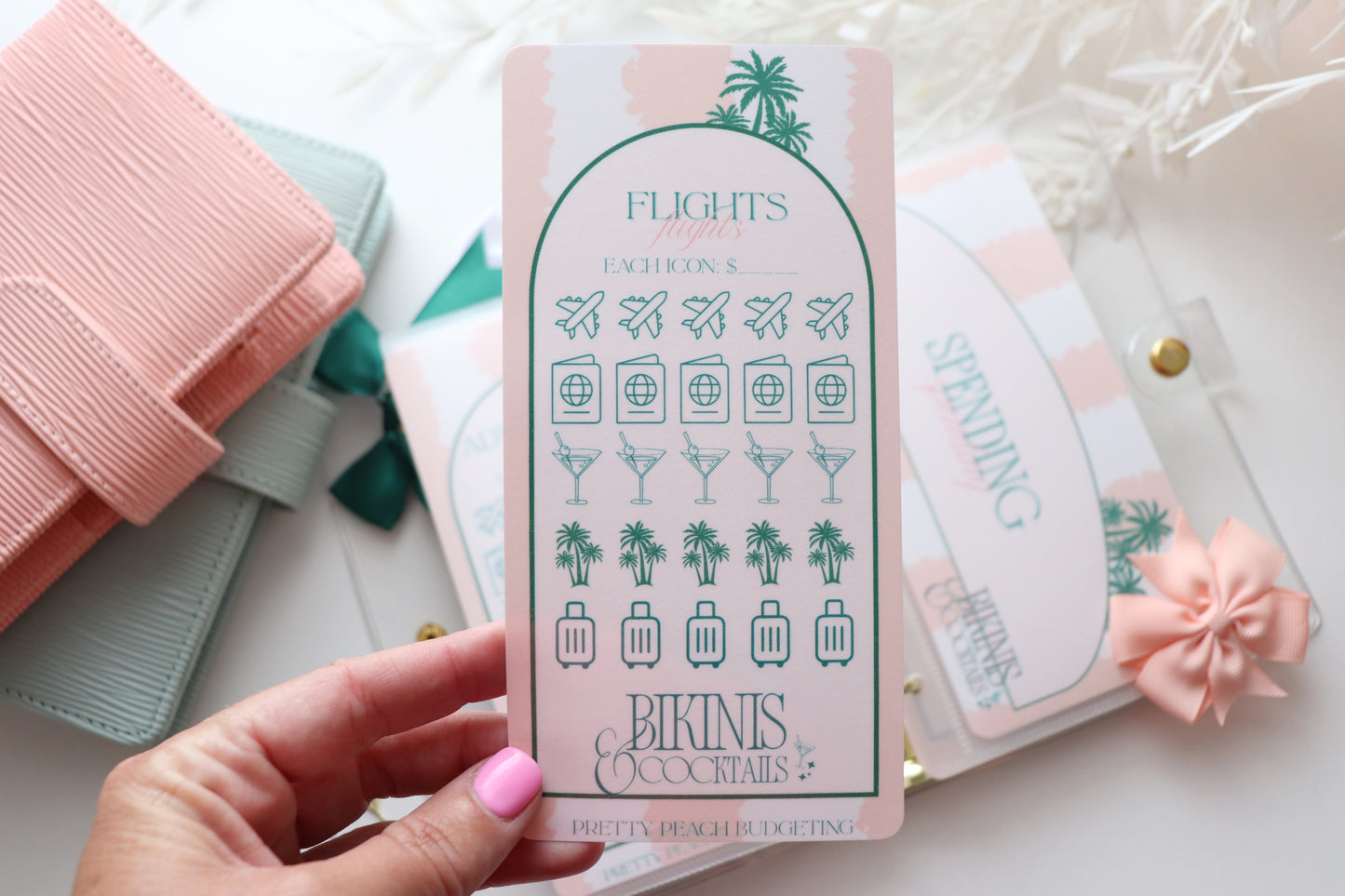 BIKINIS & COCKTAILS TRAVEL SAVINGS CHALLENGE