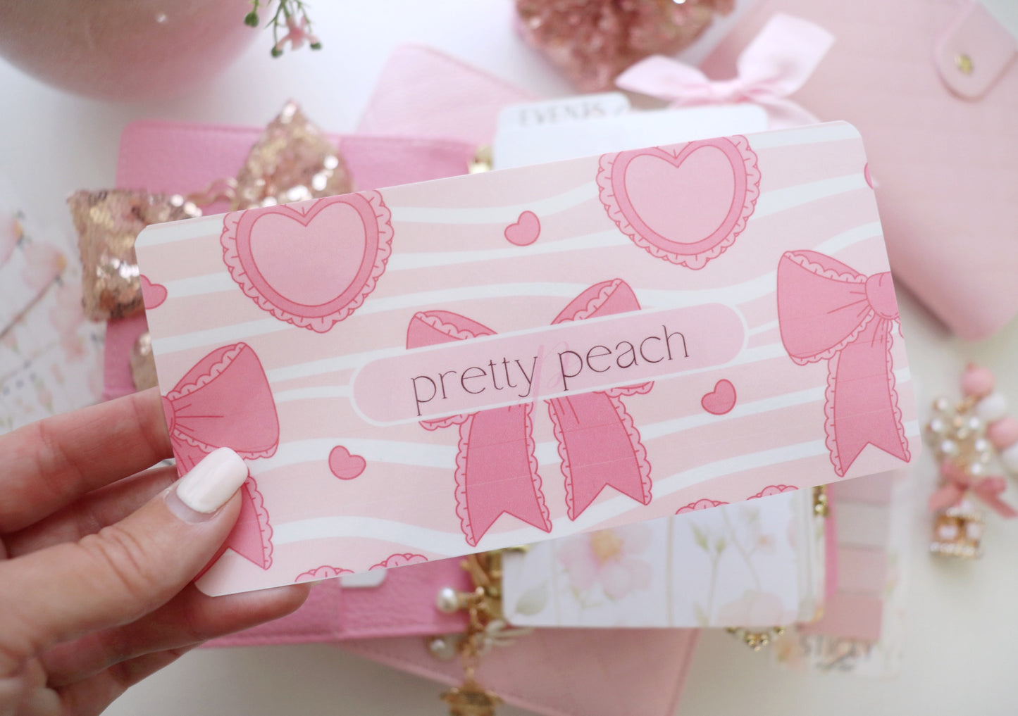 CASH ENVELOPES - NEW DESIGNS - CUSTOM SET x6  (INSERT & ENVELOPES)