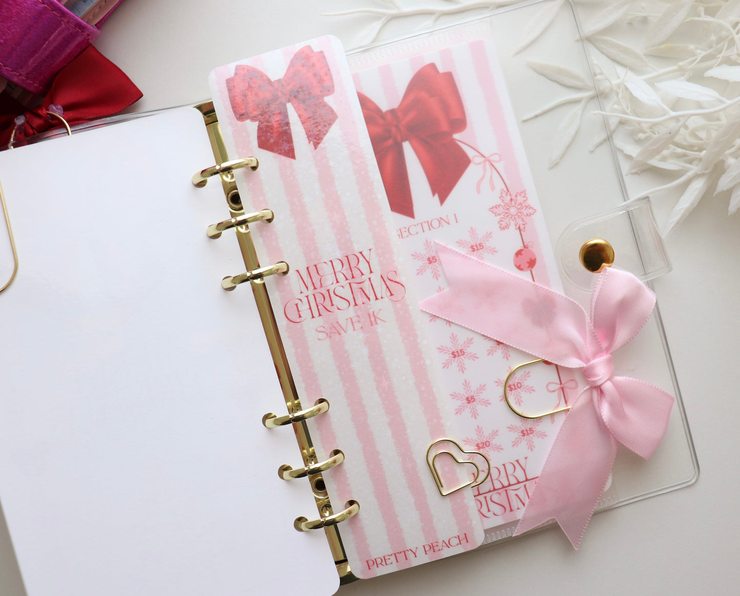 MERRY CHRISTMAS SAVINGS CHALLENGE