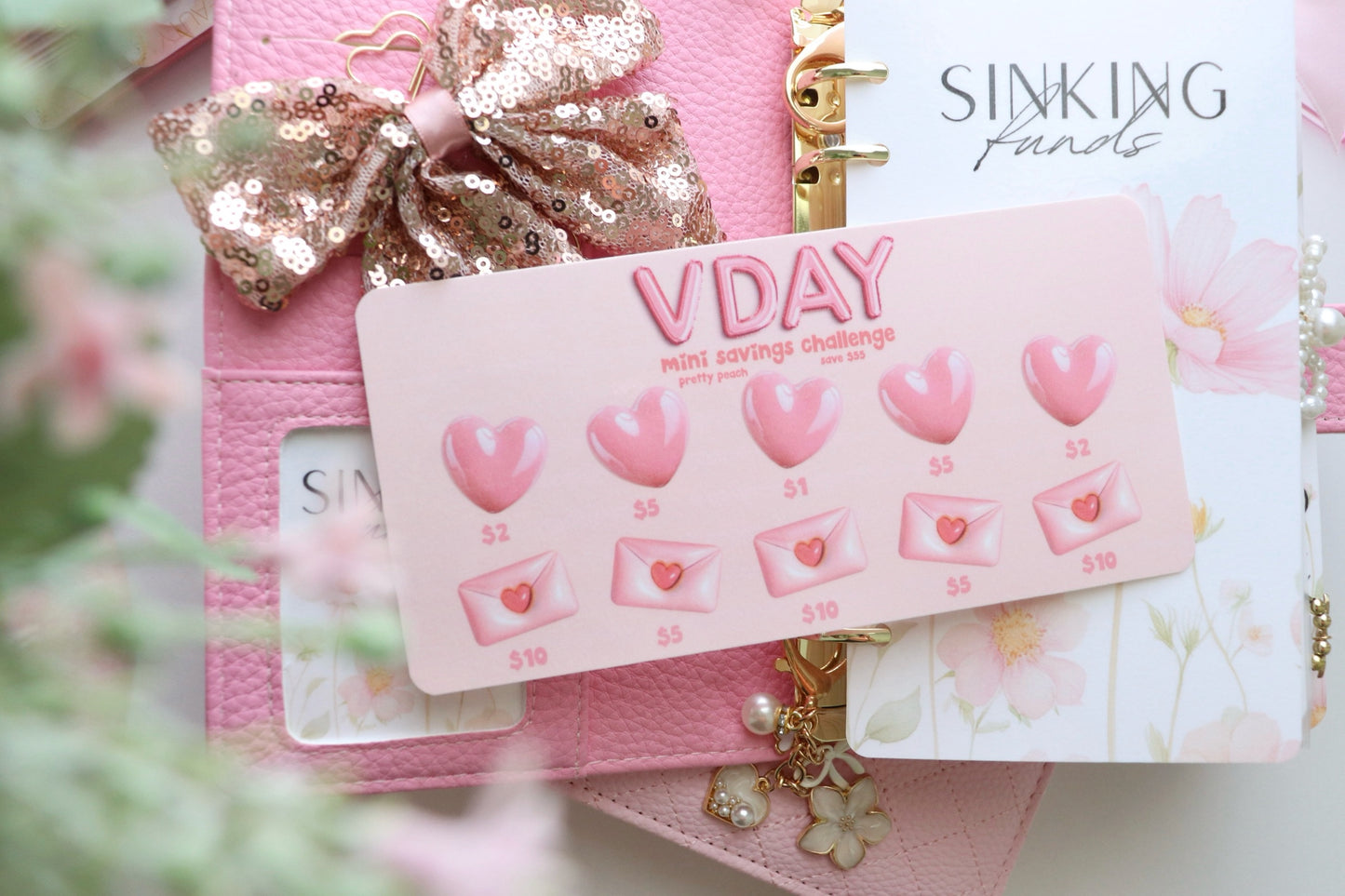 LOVE IS IN THE AIR SAVINGS TRACKER