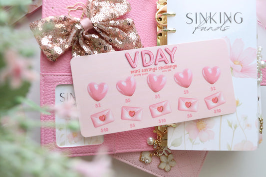 LOVE IS IN THE AIR SAVINGS TRACKER